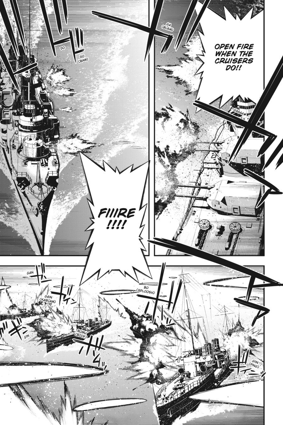 Read The Saga of Tanya the Evil ENGLISH Manga Online