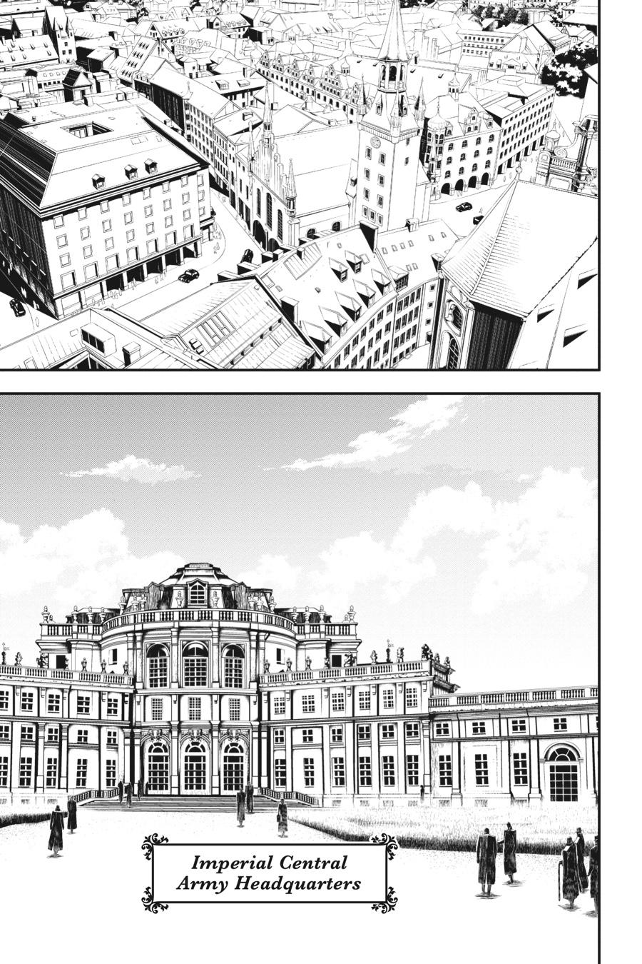 Read The Saga of Tanya the Evil ENGLISH Manga Online