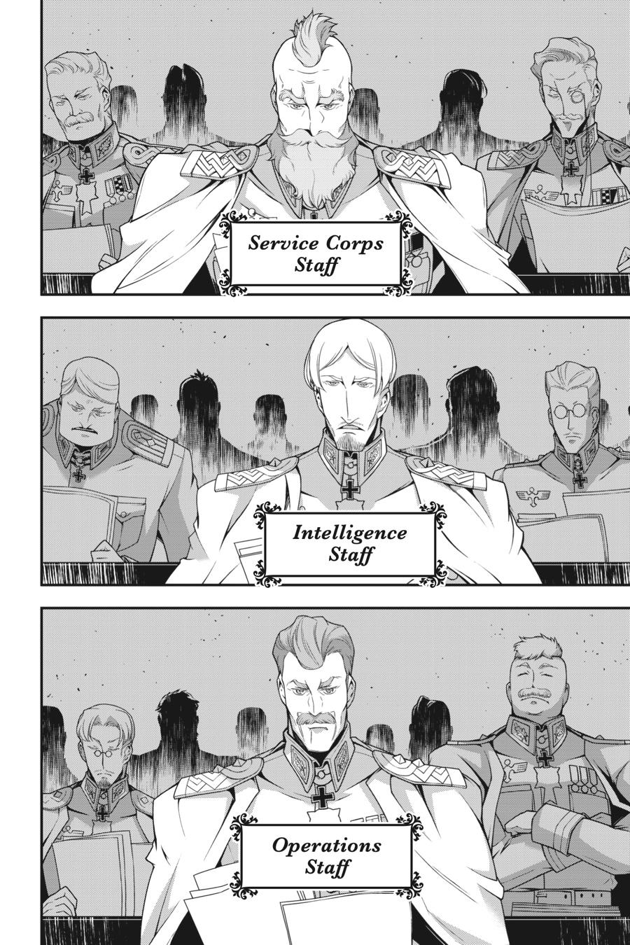 Read The Saga of Tanya the Evil ENGLISH Manga Online