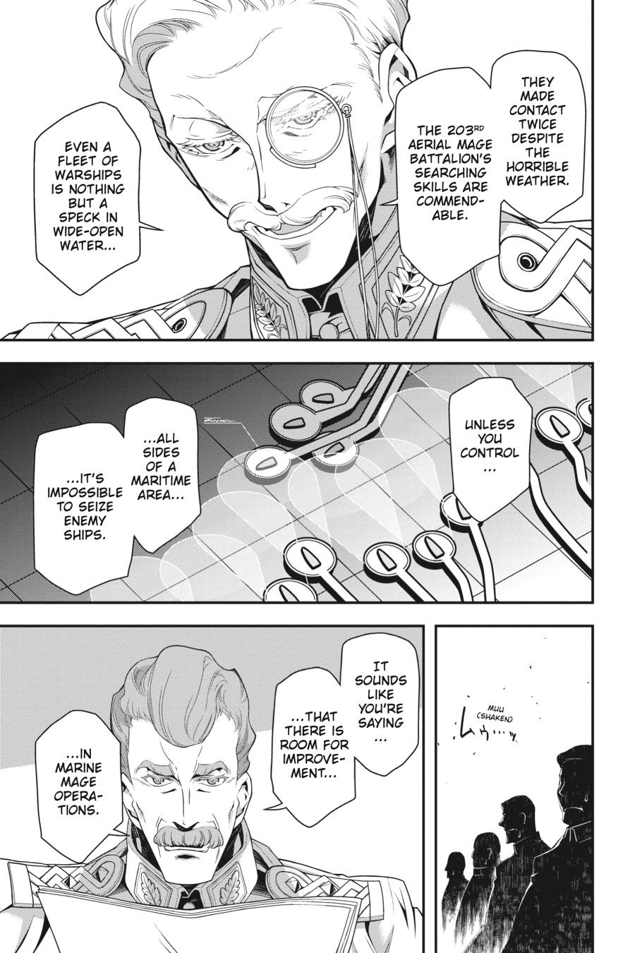 Read The Saga of Tanya the Evil ENGLISH Manga Online