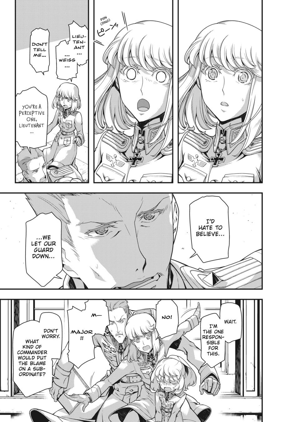 Read The Saga of Tanya the Evil ENGLISH Manga Online