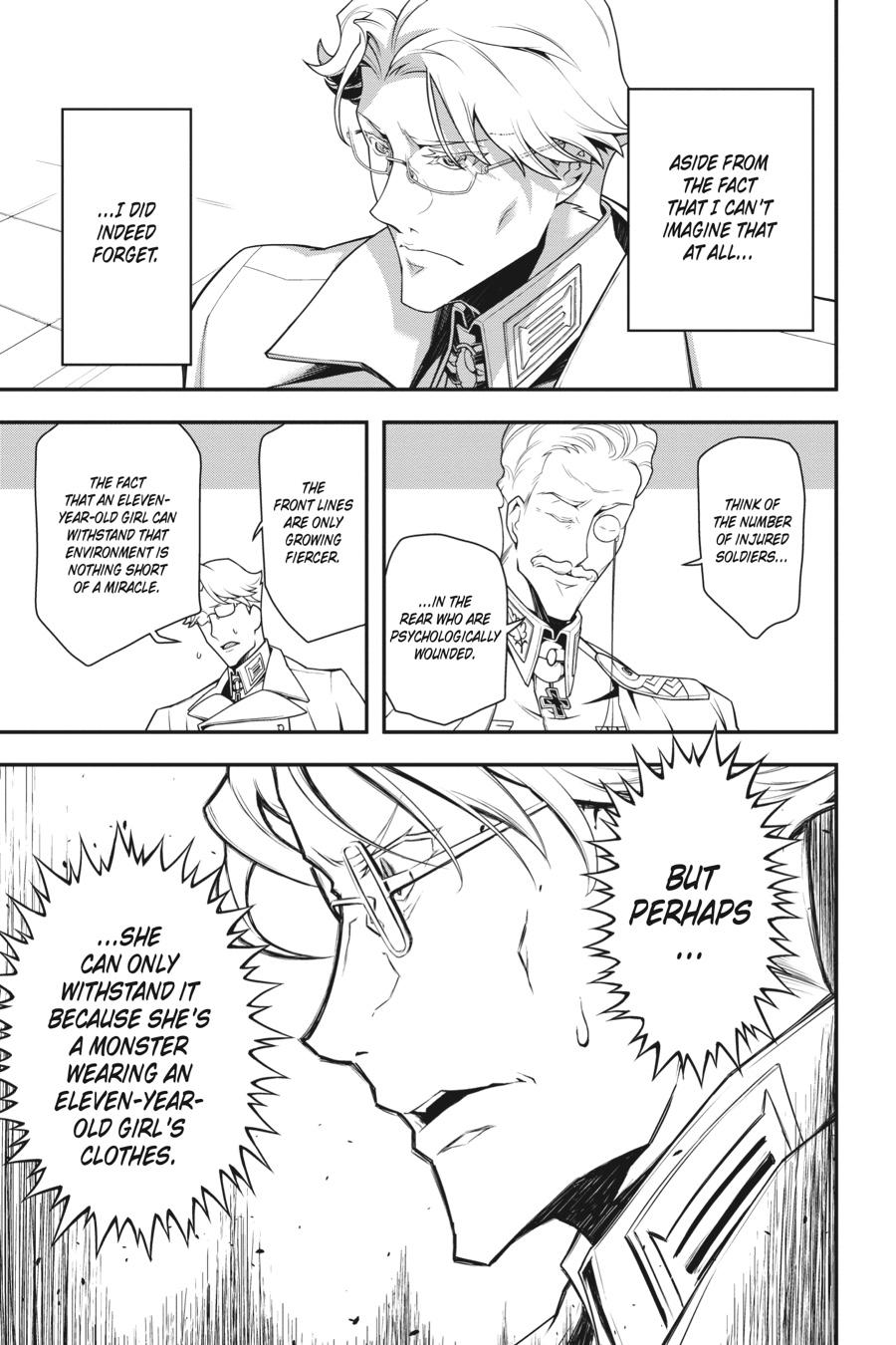 Read The Saga of Tanya the Evil ENGLISH Manga Online