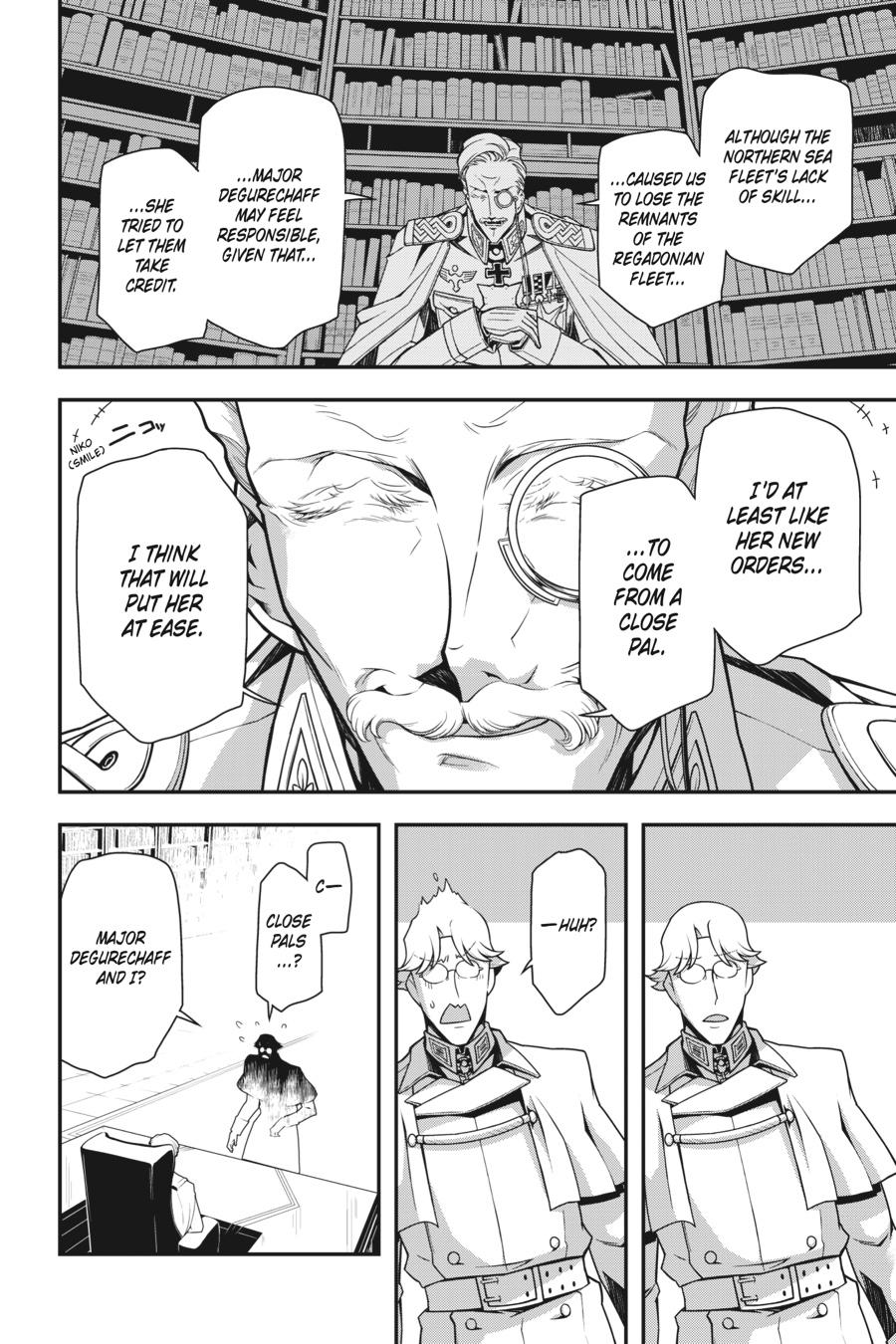 Read The Saga of Tanya the Evil ENGLISH Manga Online