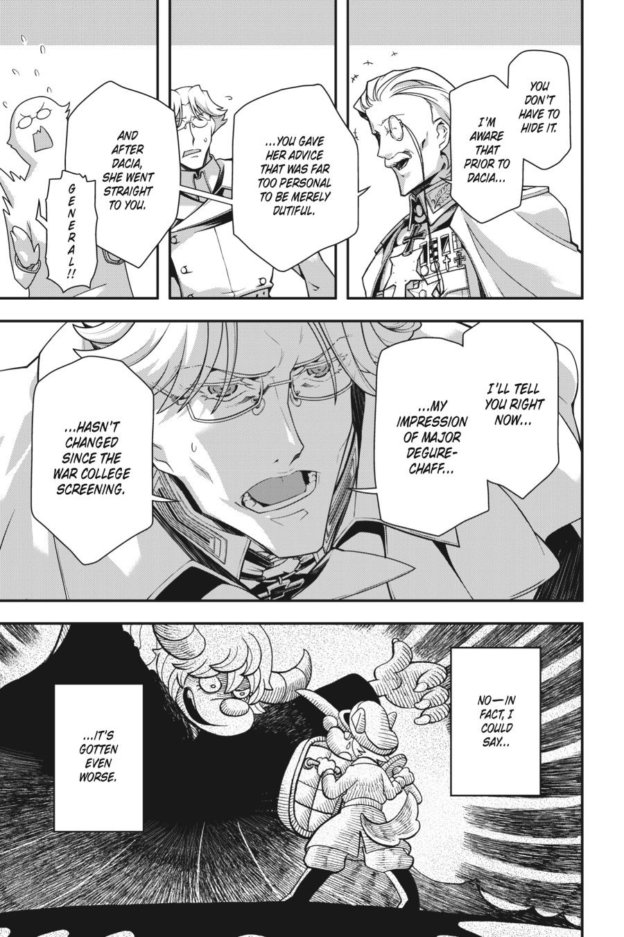 Read The Saga of Tanya the Evil ENGLISH Manga Online