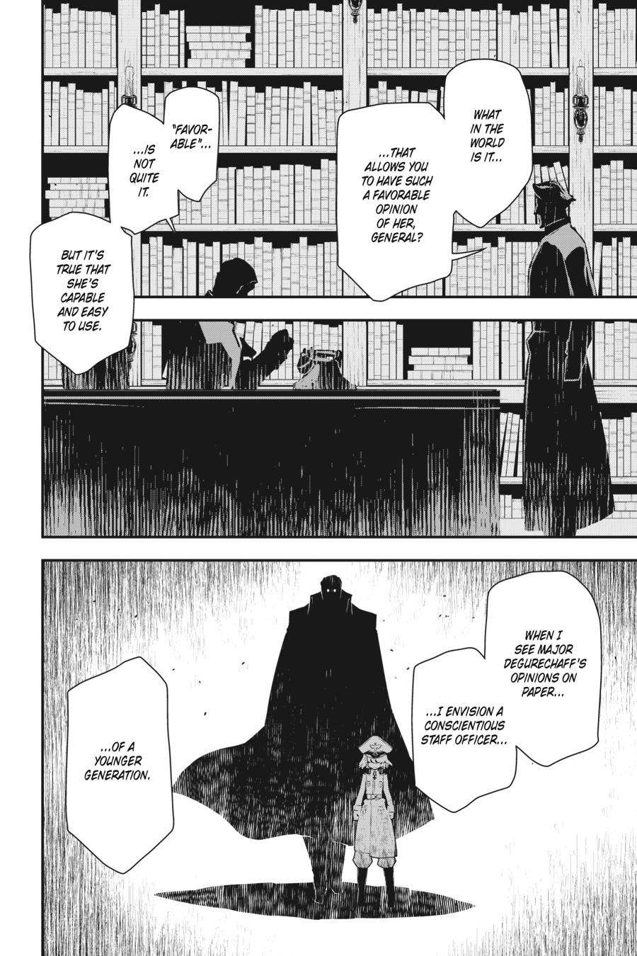 Read The Saga of Tanya the Evil ENGLISH Manga Online