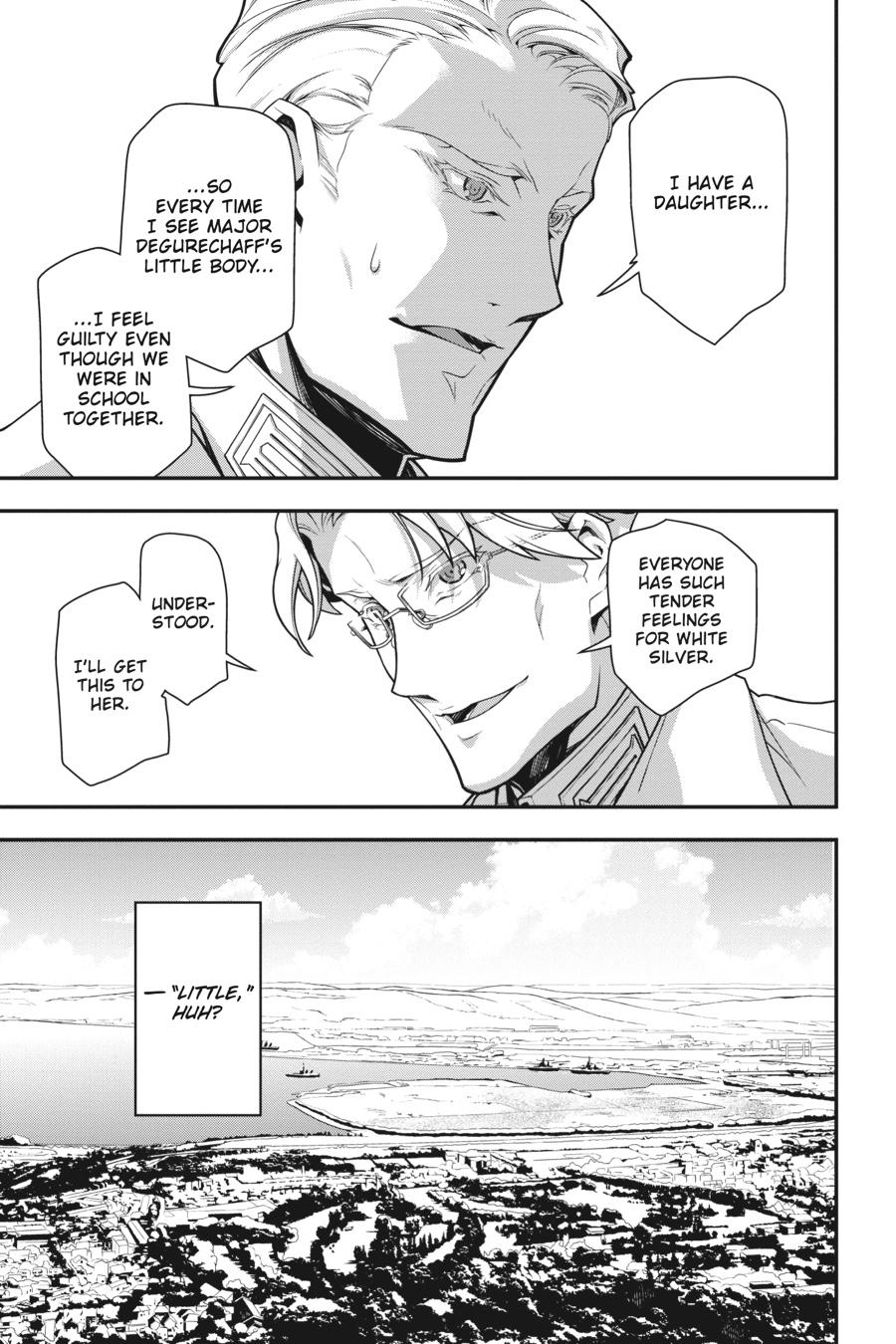 Read The Saga of Tanya the Evil ENGLISH Manga Online