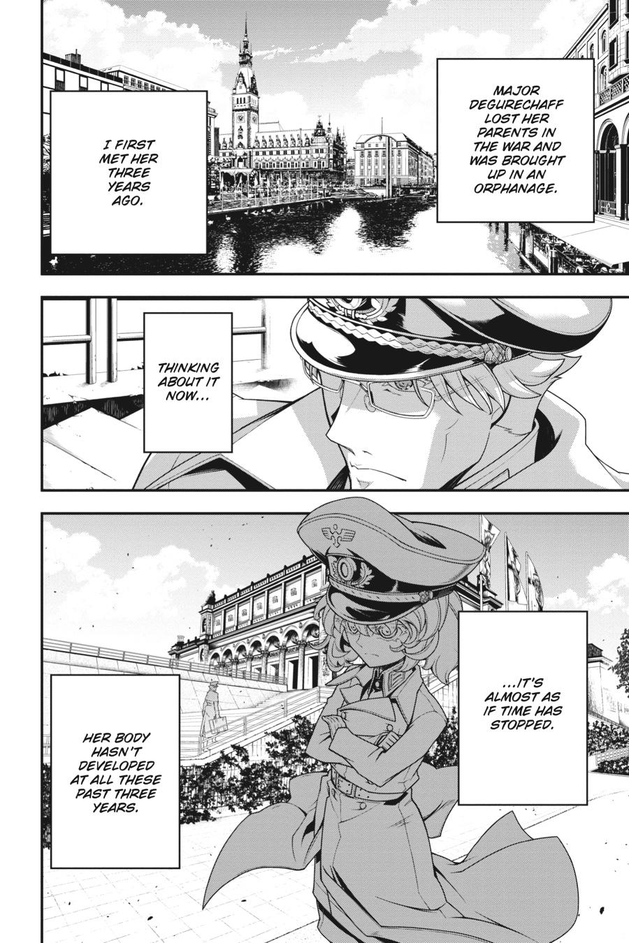 Read The Saga of Tanya the Evil ENGLISH Manga Online