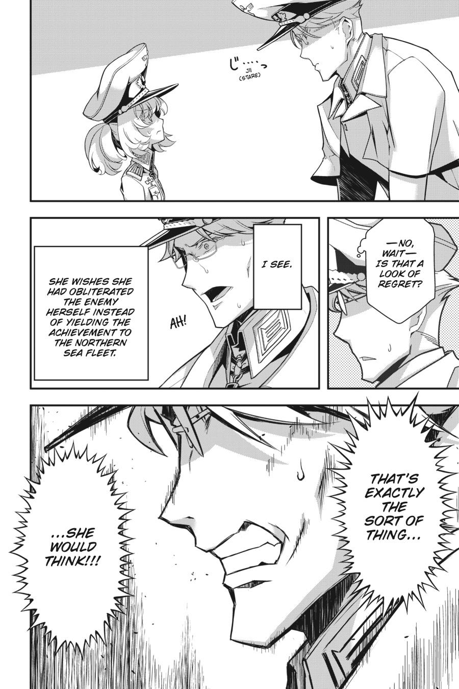 Read The Saga of Tanya the Evil ENGLISH Manga Online