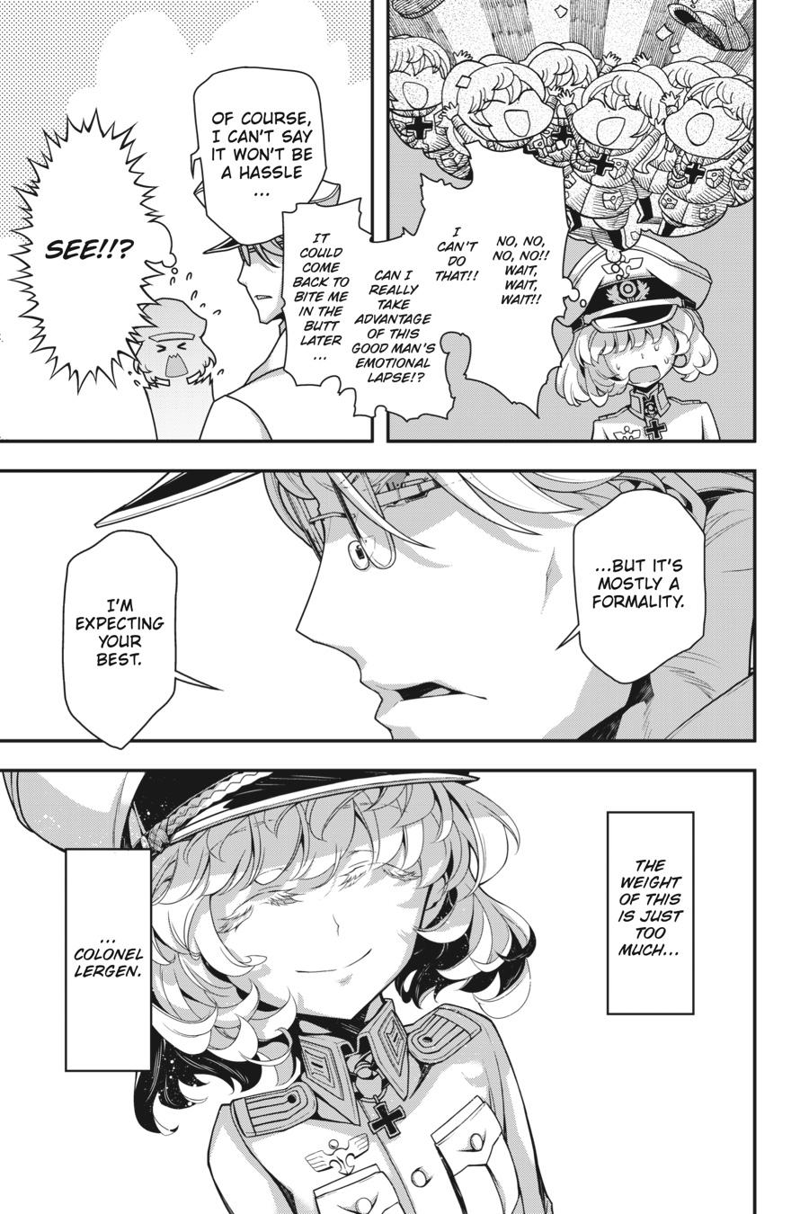 Read The Saga of Tanya the Evil ENGLISH Manga Online