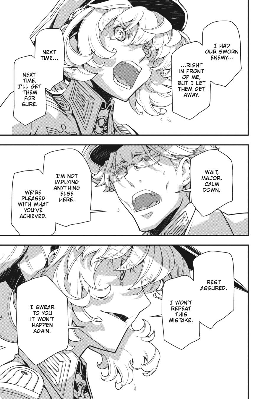 Read The Saga of Tanya the Evil ENGLISH Manga Online