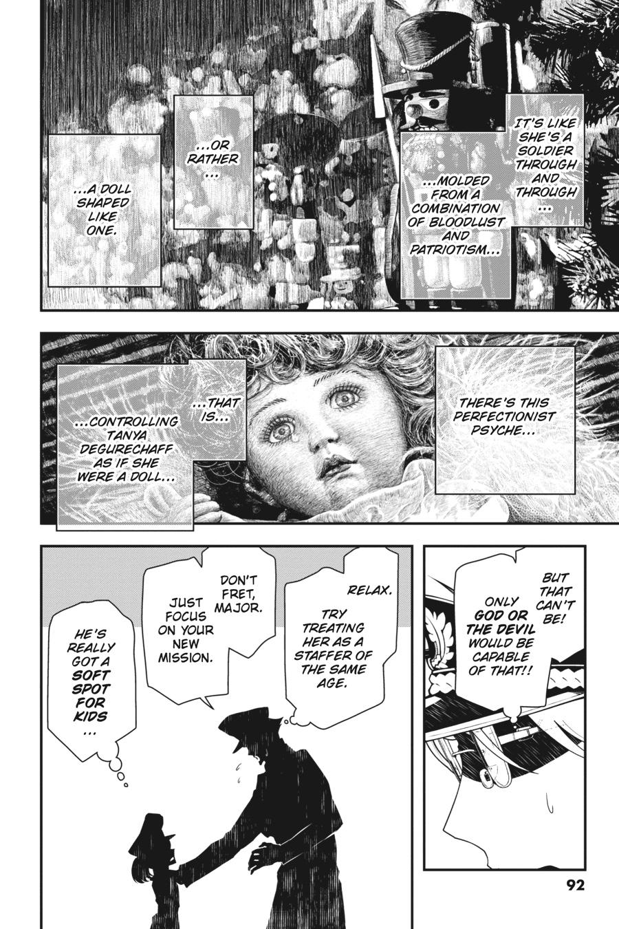 Read The Saga of Tanya the Evil ENGLISH Manga Online