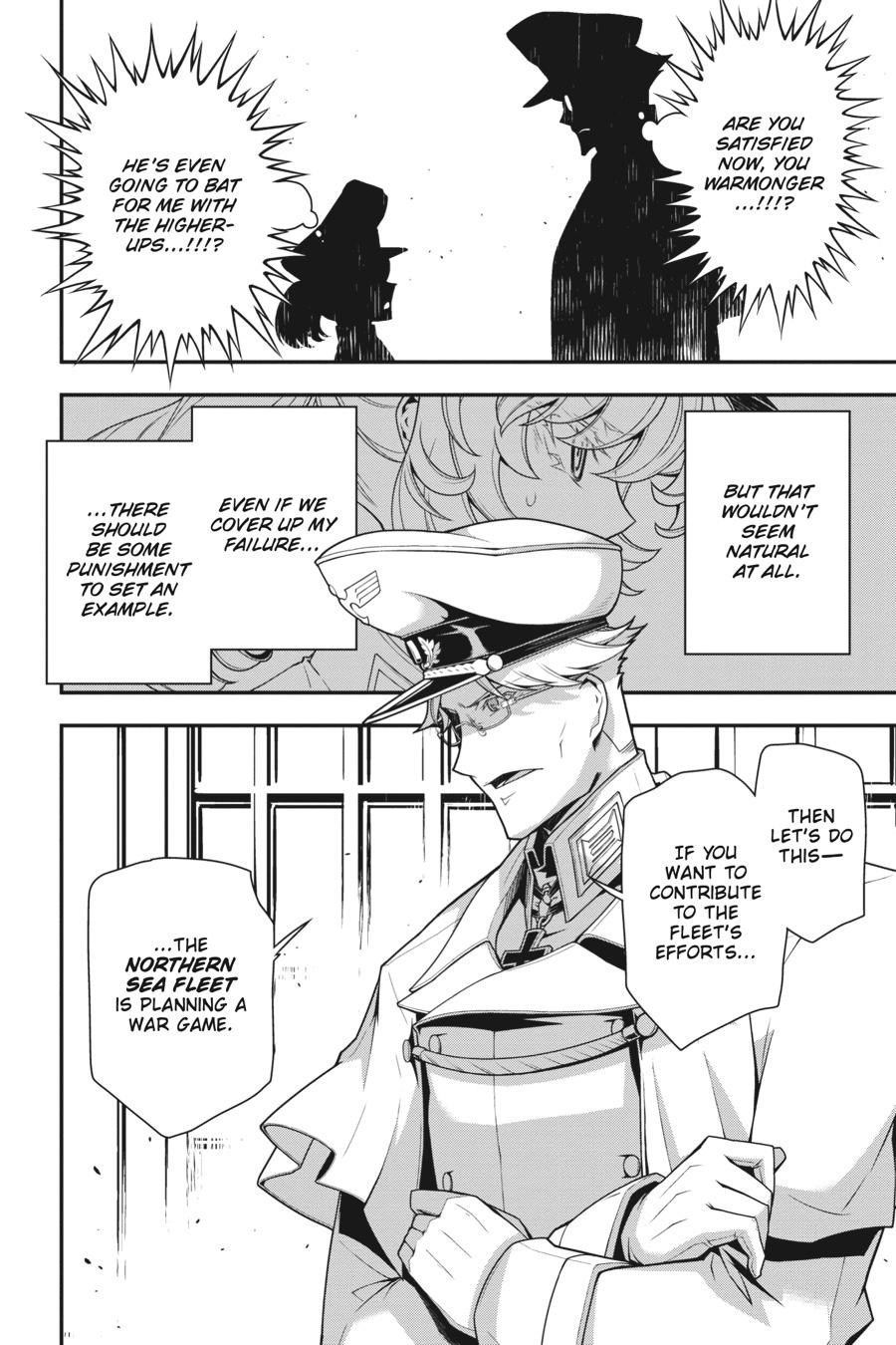 Read The Saga of Tanya the Evil ENGLISH Manga Online