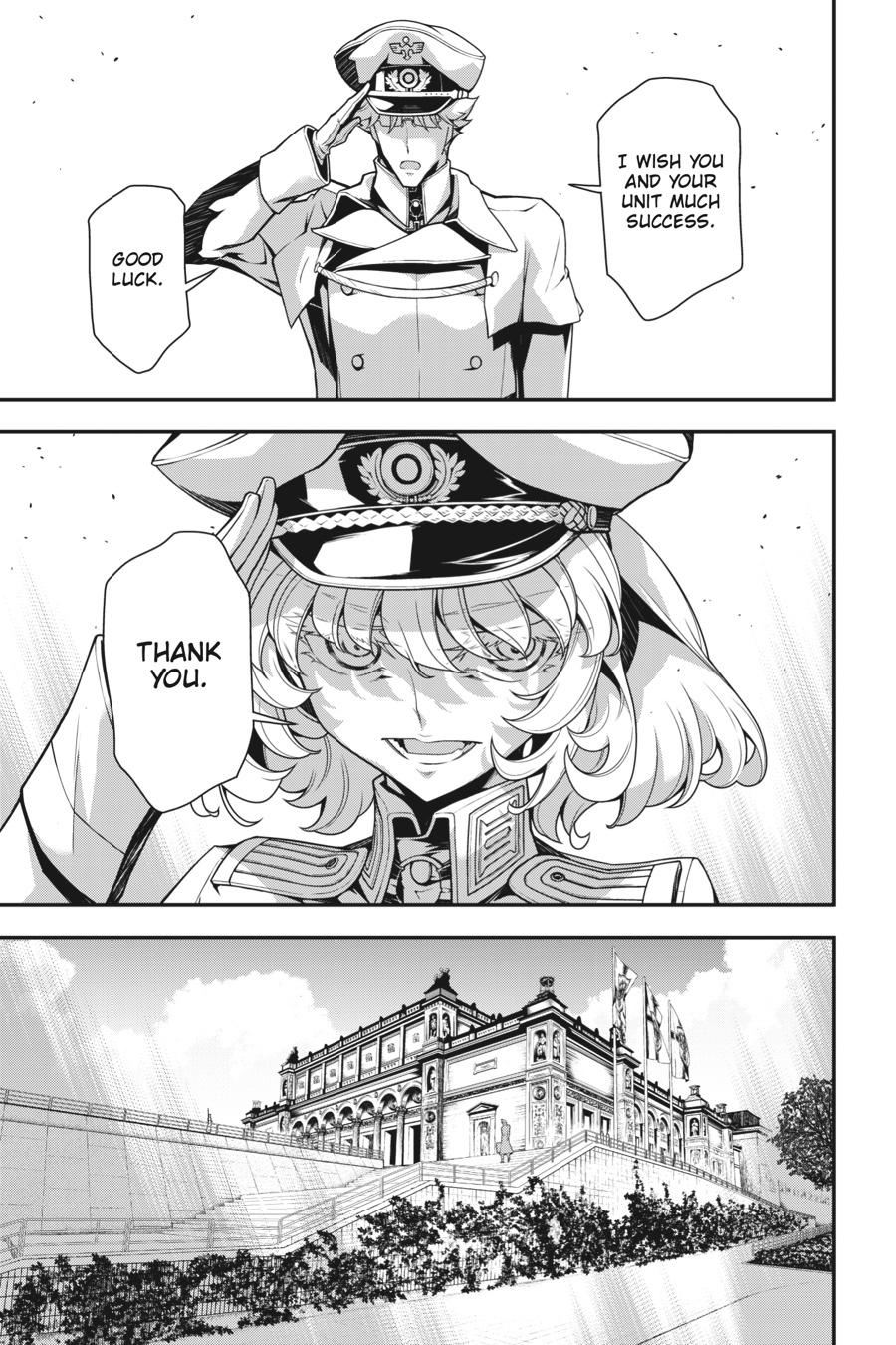 Read The Saga of Tanya the Evil ENGLISH Manga Online