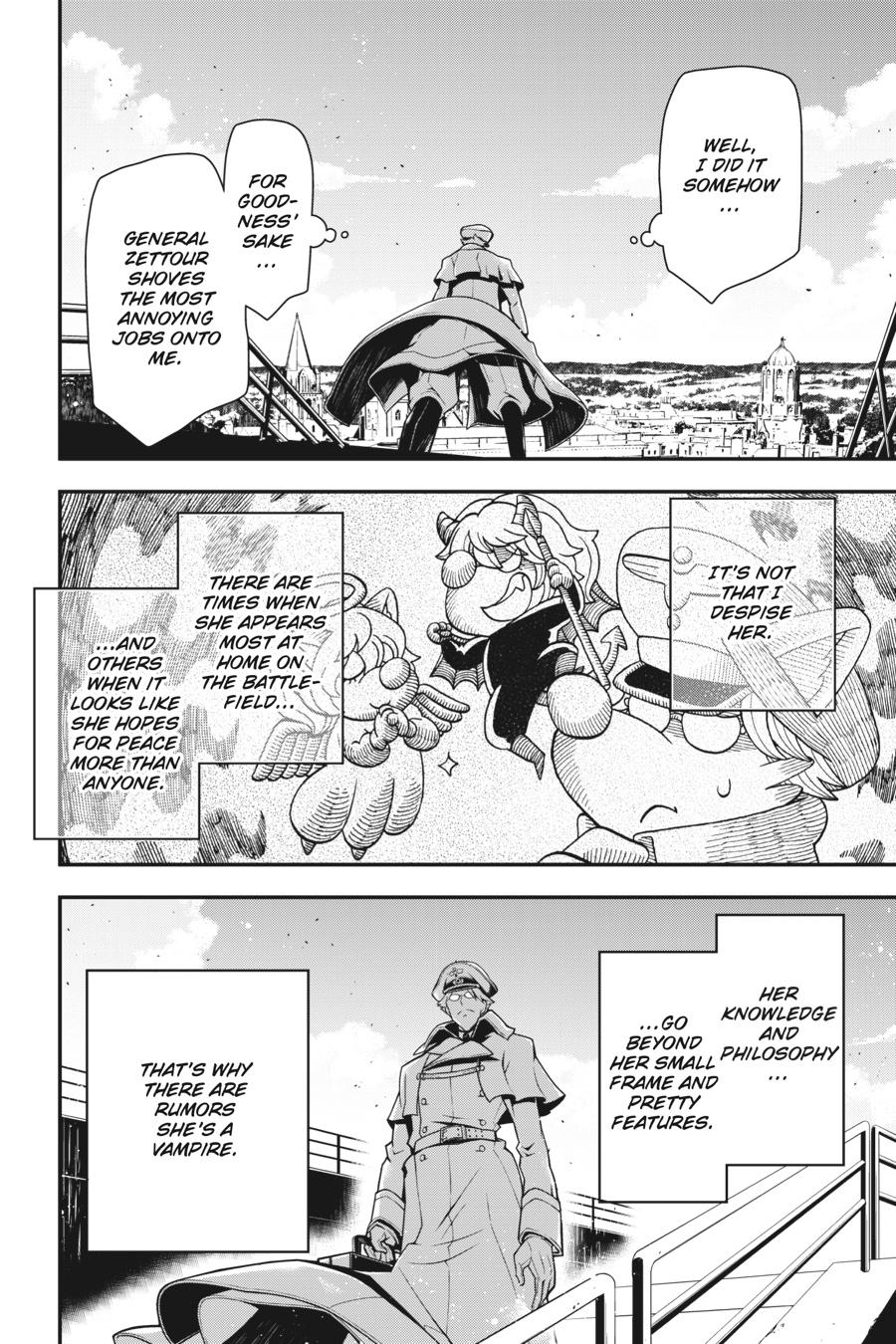 Read The Saga of Tanya the Evil ENGLISH Manga Online