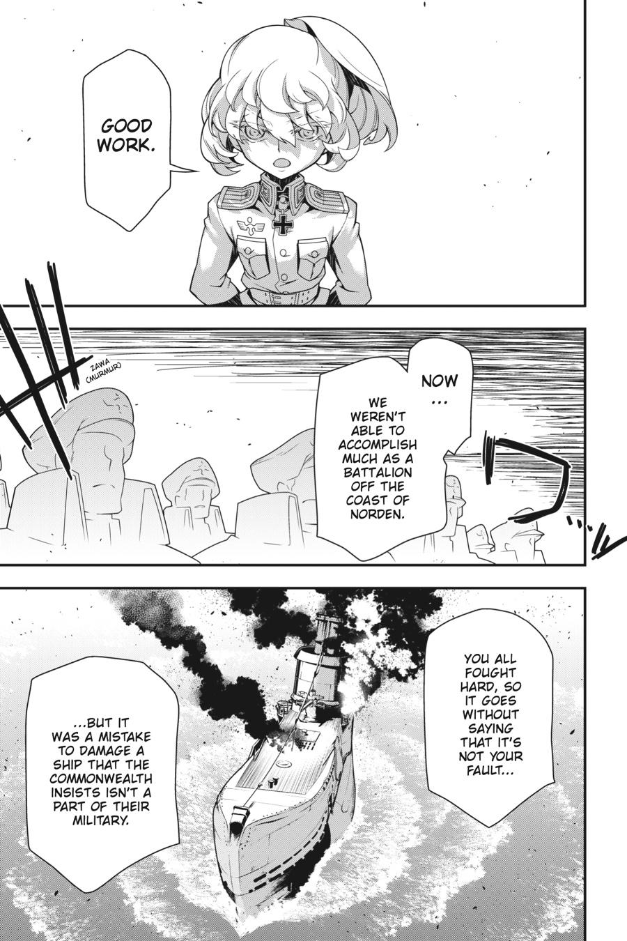 Read The Saga of Tanya the Evil ENGLISH Manga Online