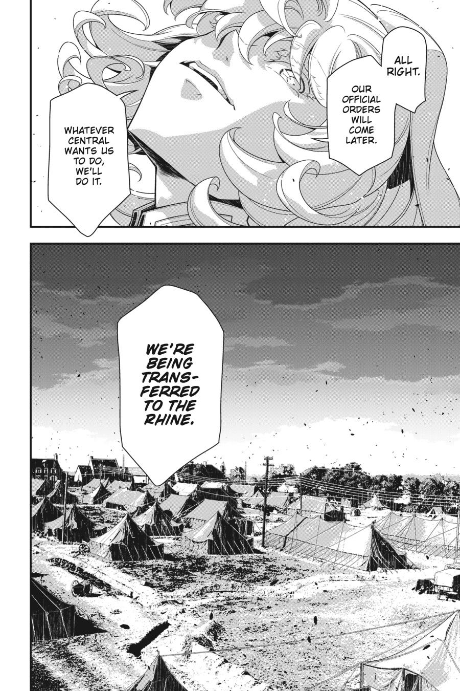 Read The Saga of Tanya the Evil ENGLISH Manga Online