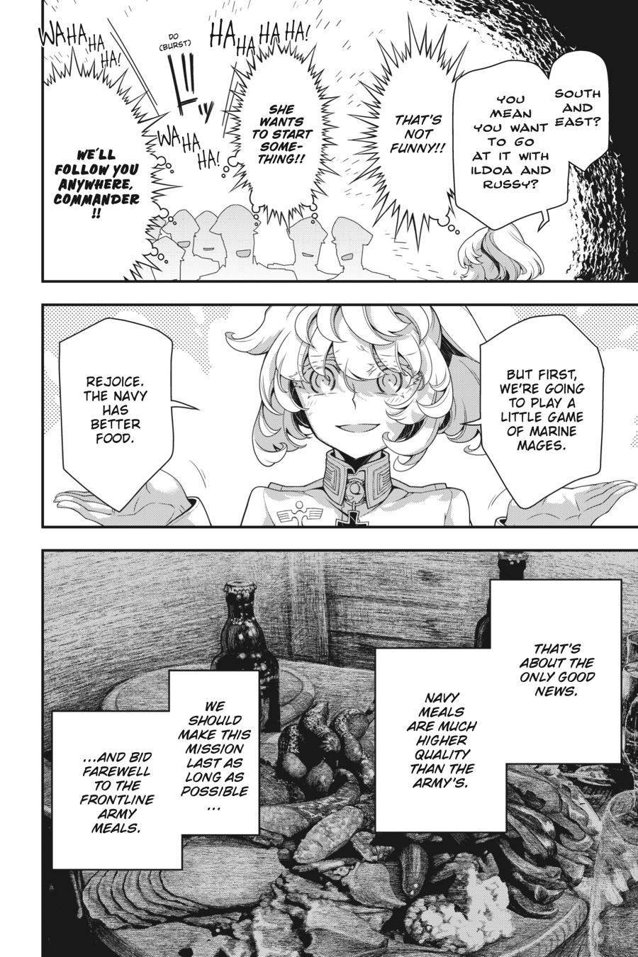 Read The Saga of Tanya the Evil ENGLISH Manga Online