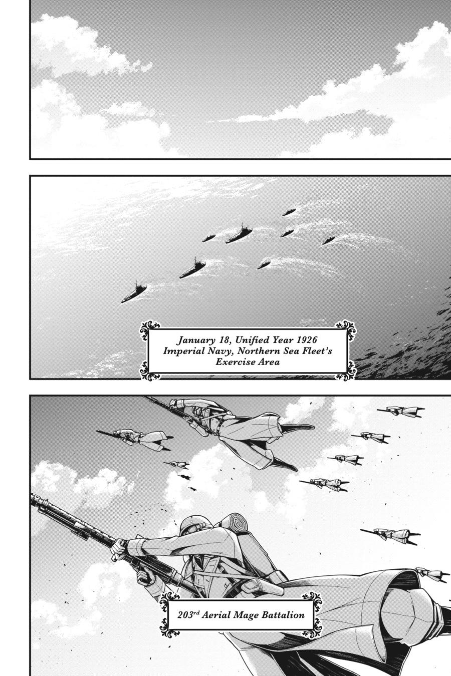 Read The Saga of Tanya the Evil ENGLISH Manga Online