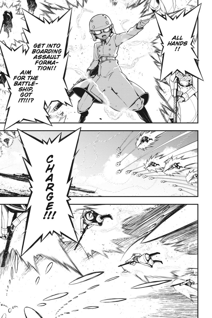 Read The Saga of Tanya the Evil ENGLISH Manga Online