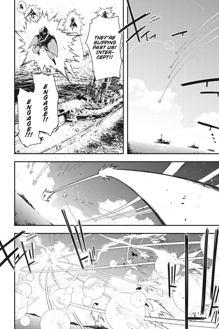 Read The Saga of Tanya the Evil ENGLISH Manga Online