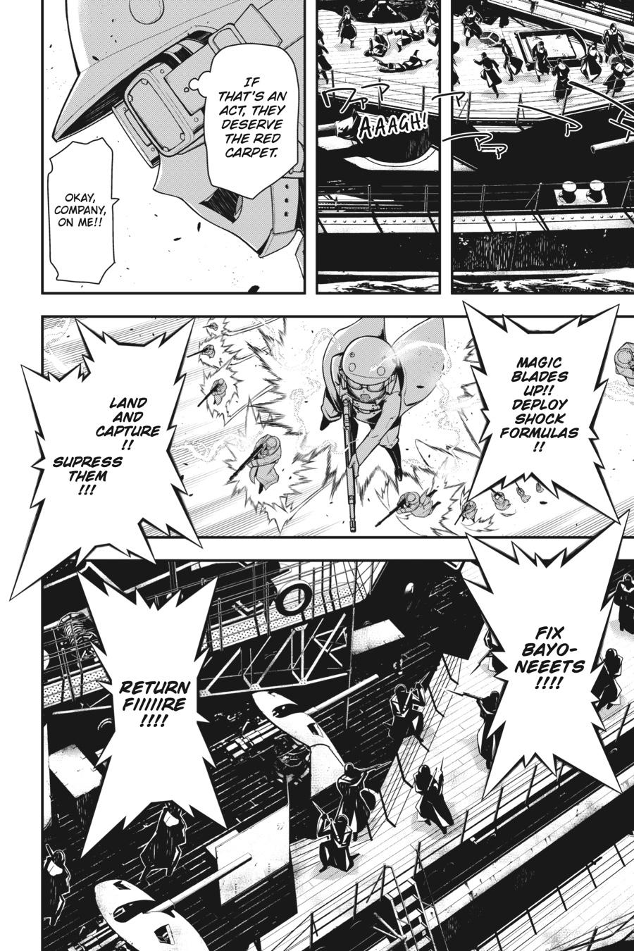 Read The Saga of Tanya the Evil ENGLISH Manga Online