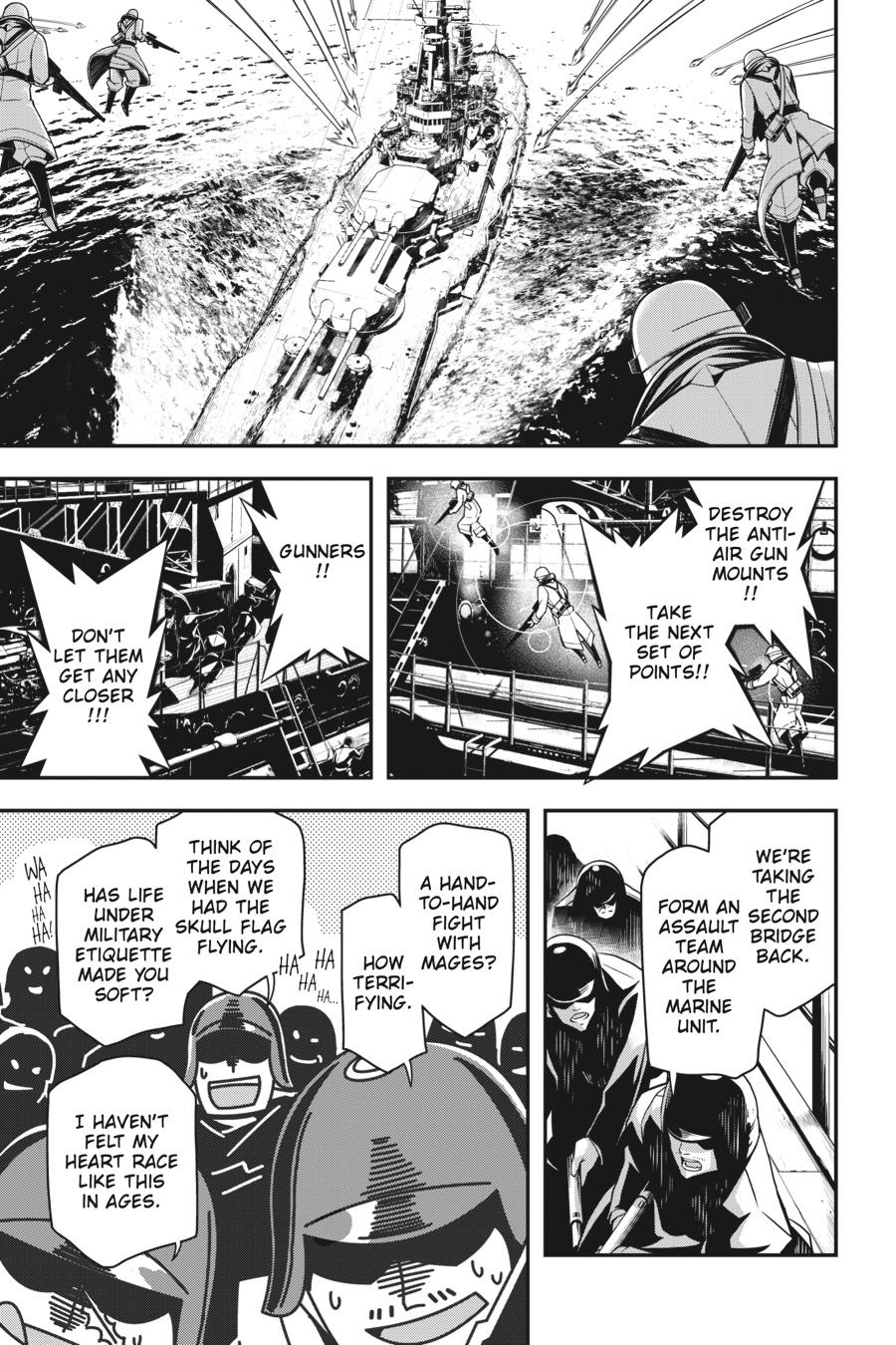 Read The Saga of Tanya the Evil ENGLISH Manga Online