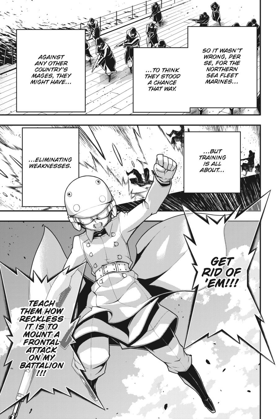 Read The Saga of Tanya the Evil ENGLISH Manga Online