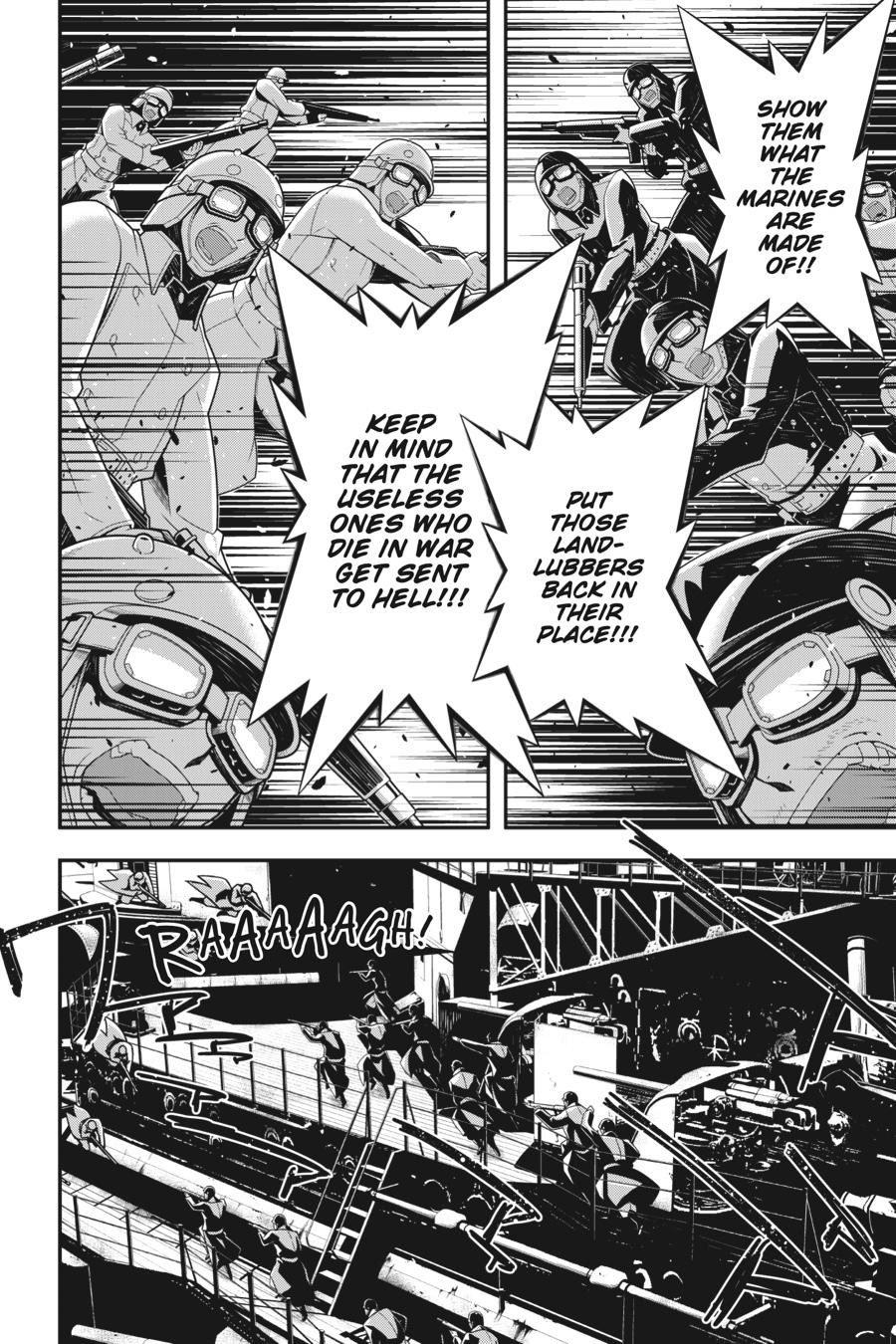 Read The Saga of Tanya the Evil ENGLISH Manga Online