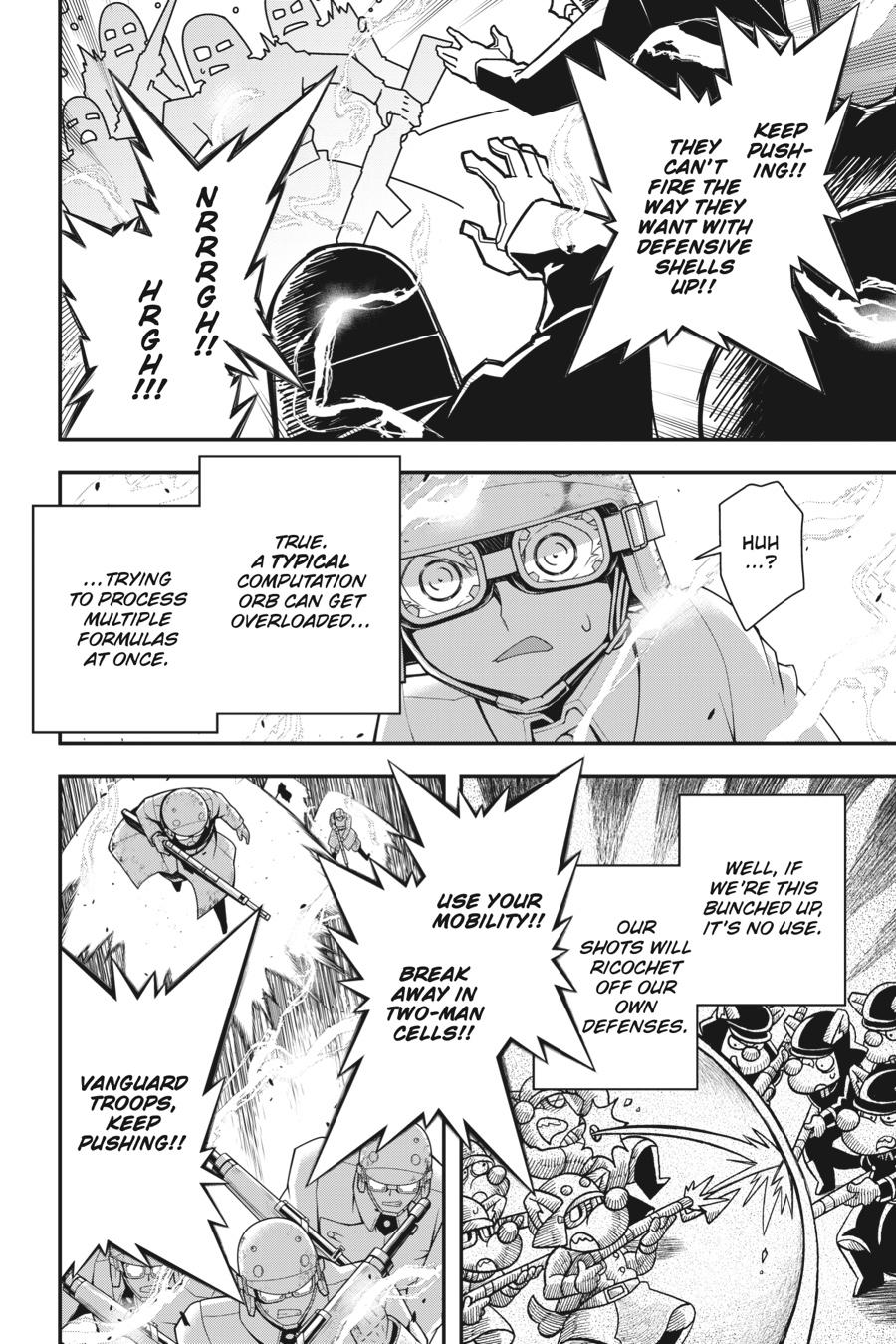 Read The Saga of Tanya the Evil ENGLISH Manga Online