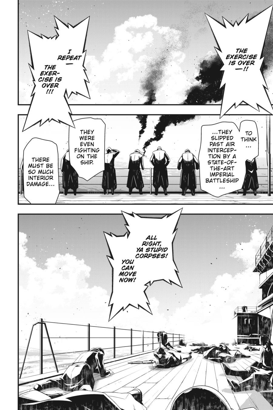 Read The Saga of Tanya the Evil ENGLISH Manga Online