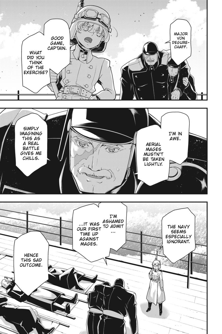 Read The Saga of Tanya the Evil ENGLISH Manga Online