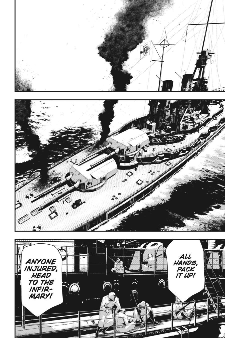 Read The Saga of Tanya the Evil ENGLISH Manga Online