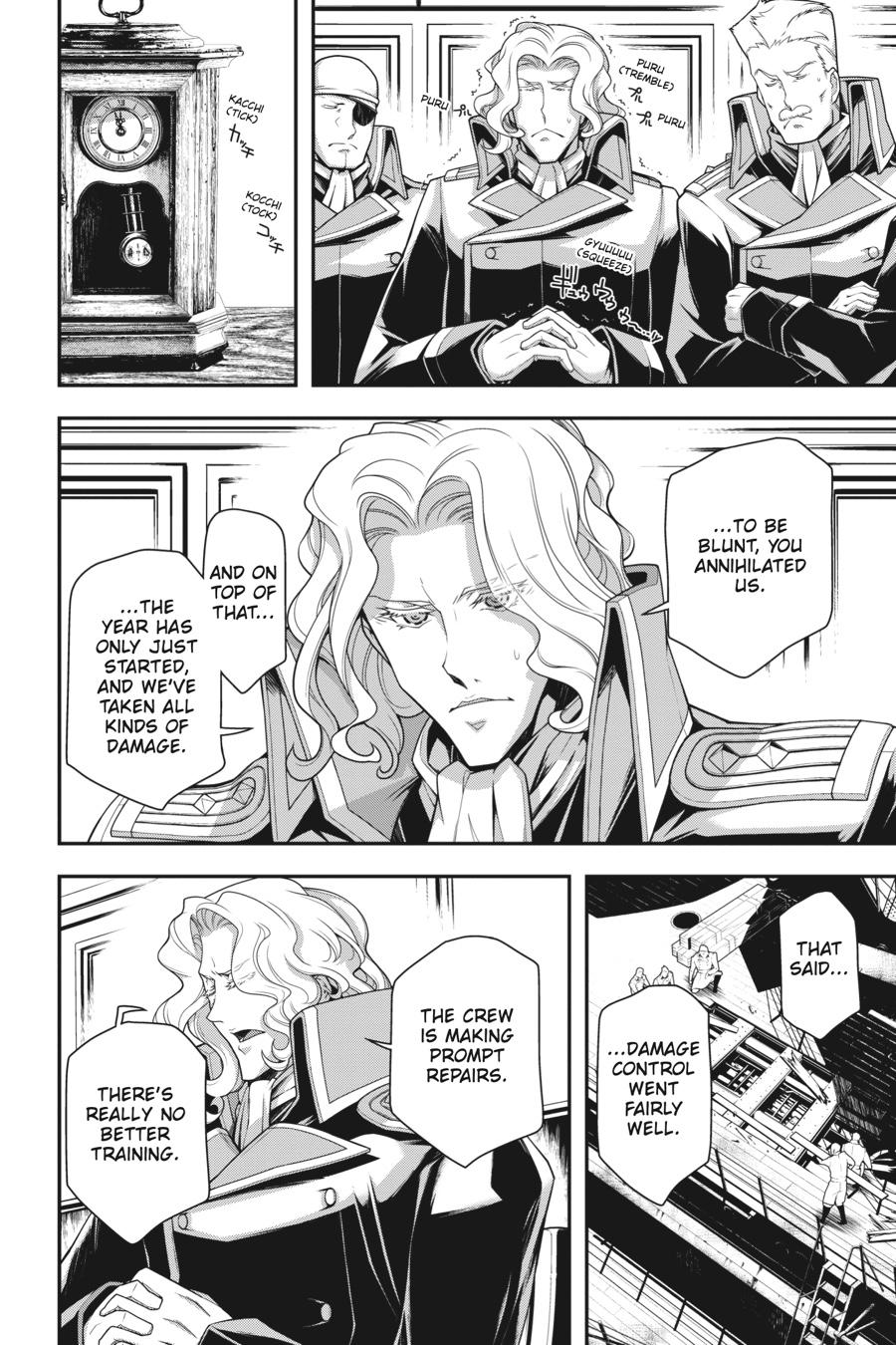 Read The Saga of Tanya the Evil ENGLISH Manga Online