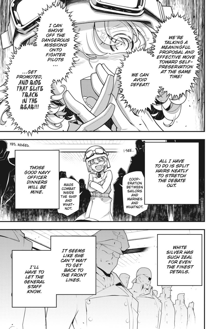 Read The Saga of Tanya the Evil ENGLISH Manga Online