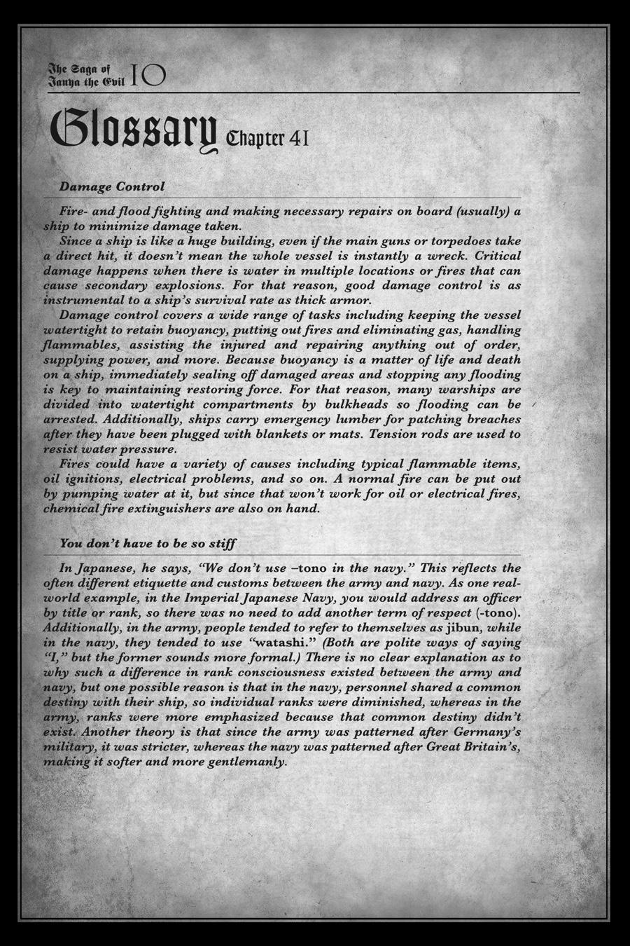 Read The Saga of Tanya the Evil ENGLISH Manga Online