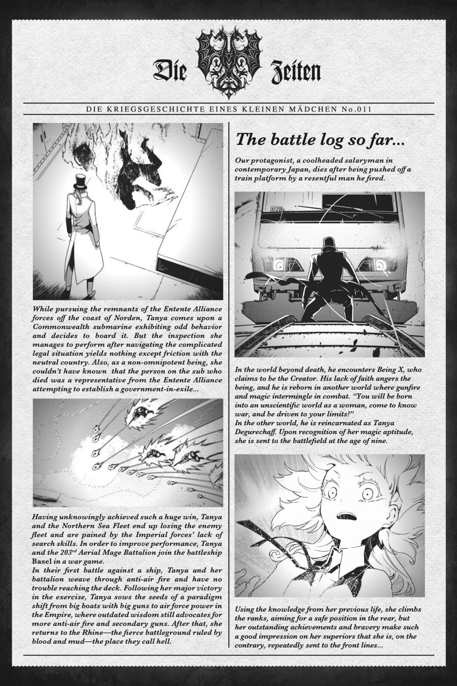 Read The Saga of Tanya the Evil ENGLISH Manga Online