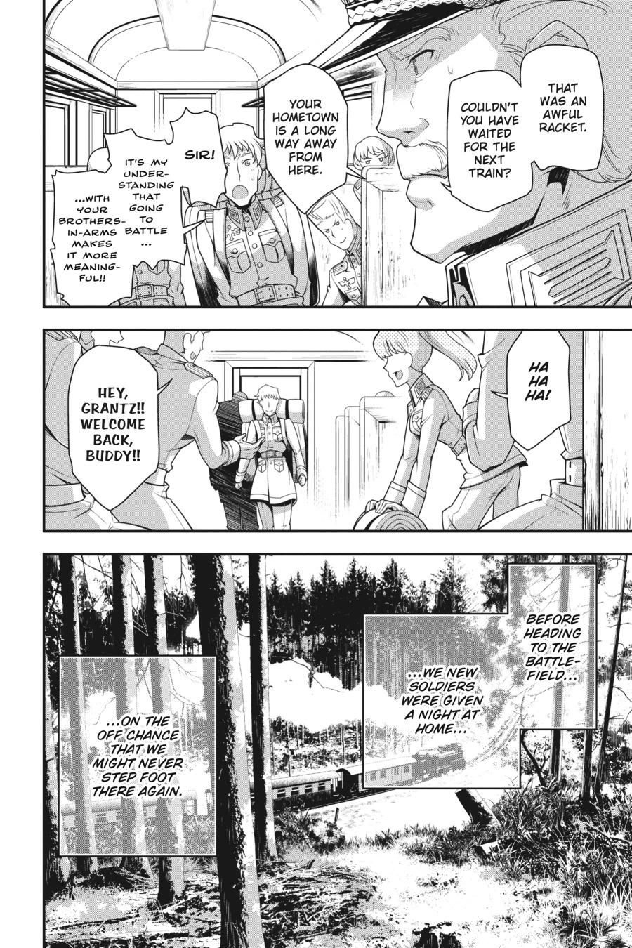 Read The Saga of Tanya the Evil ENGLISH Manga Online