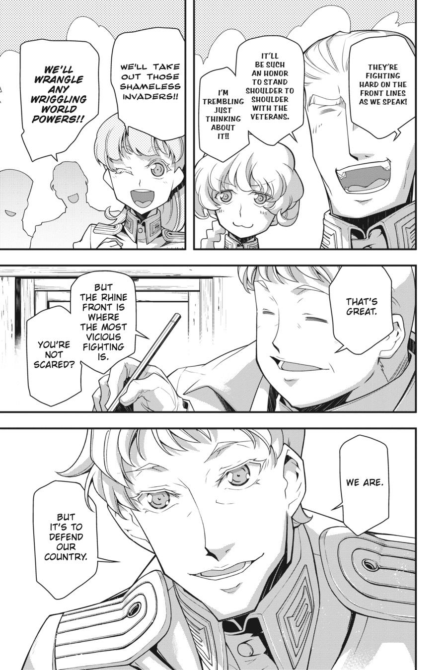 Read The Saga of Tanya the Evil ENGLISH Manga Online