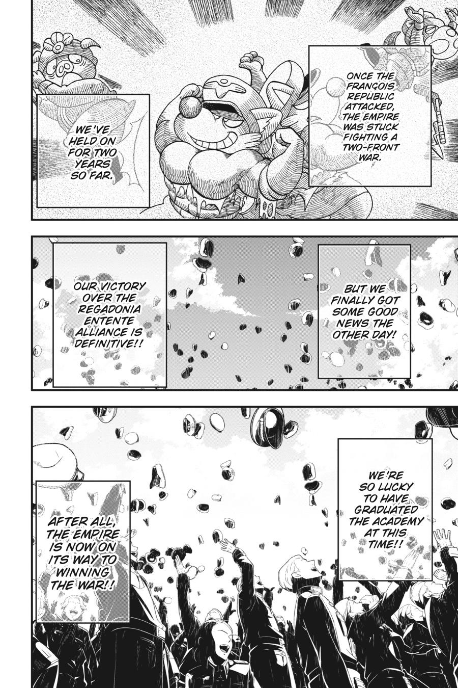 Read The Saga of Tanya the Evil ENGLISH Manga Online