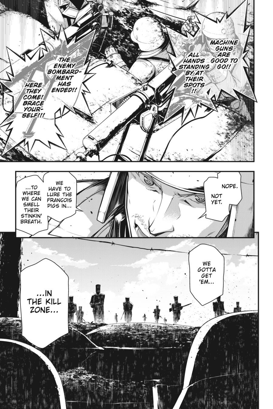 Read The Saga of Tanya the Evil ENGLISH Manga Online