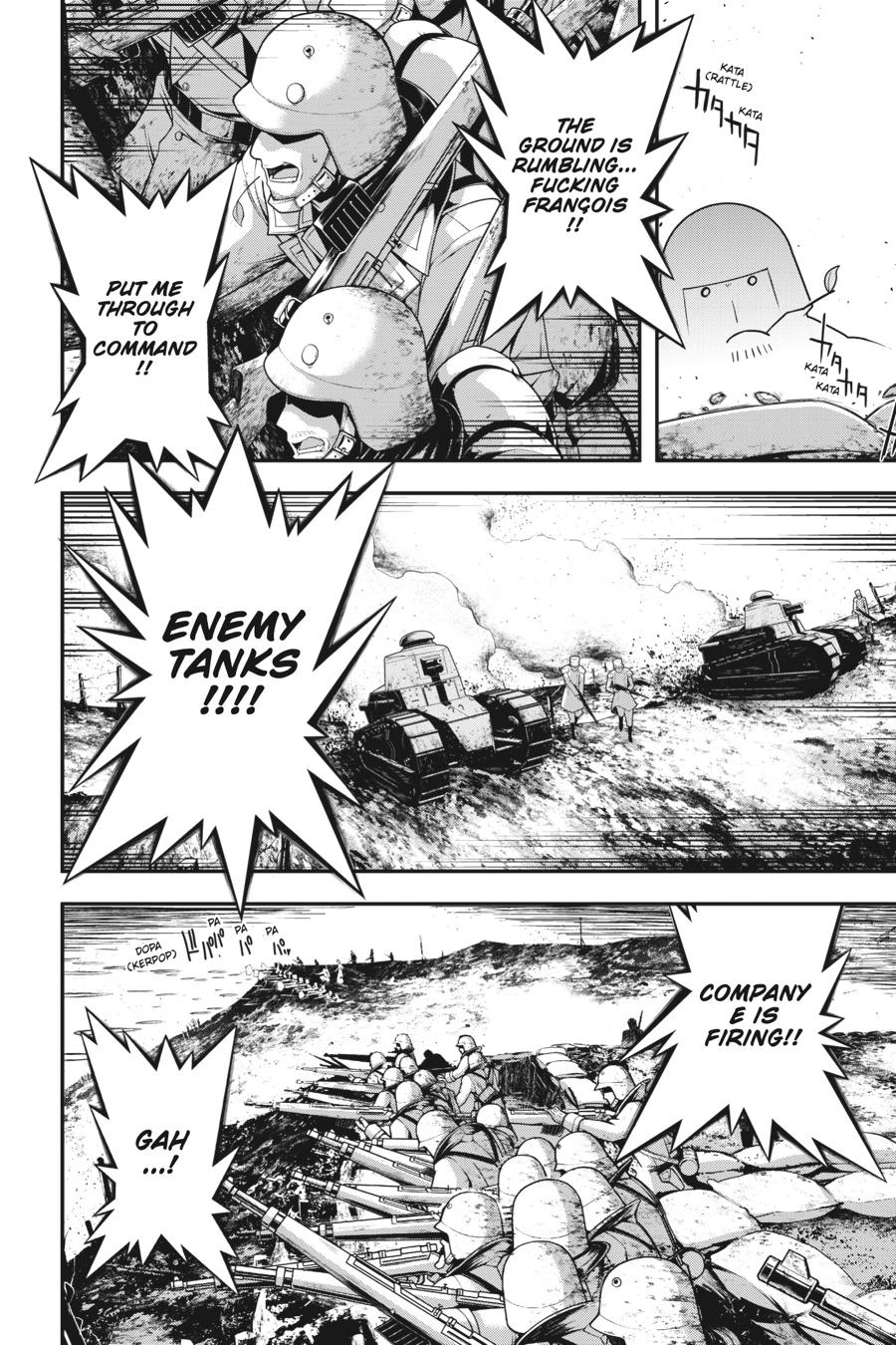 Read The Saga of Tanya the Evil ENGLISH Manga Online