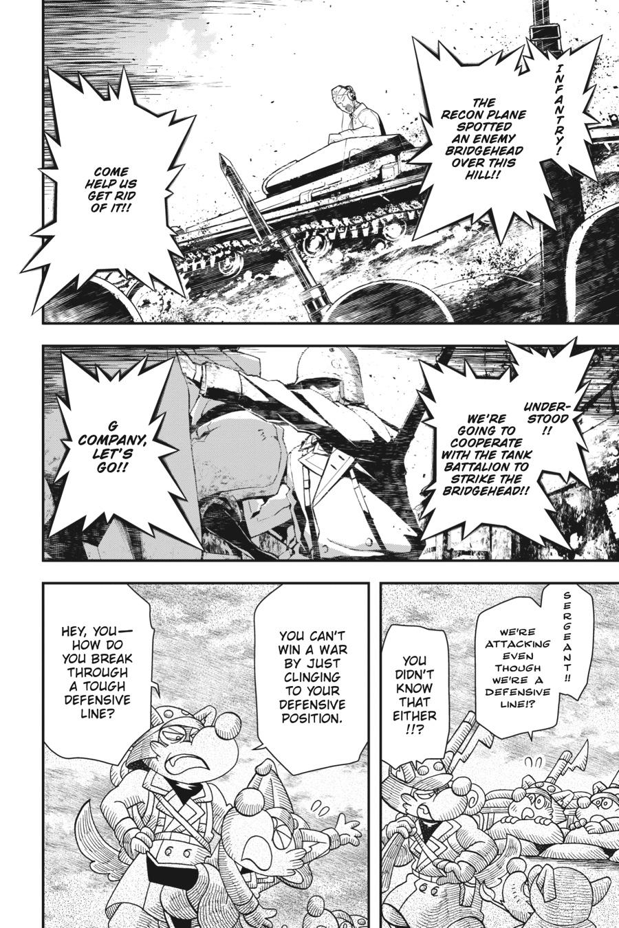 Read The Saga of Tanya the Evil ENGLISH Manga Online