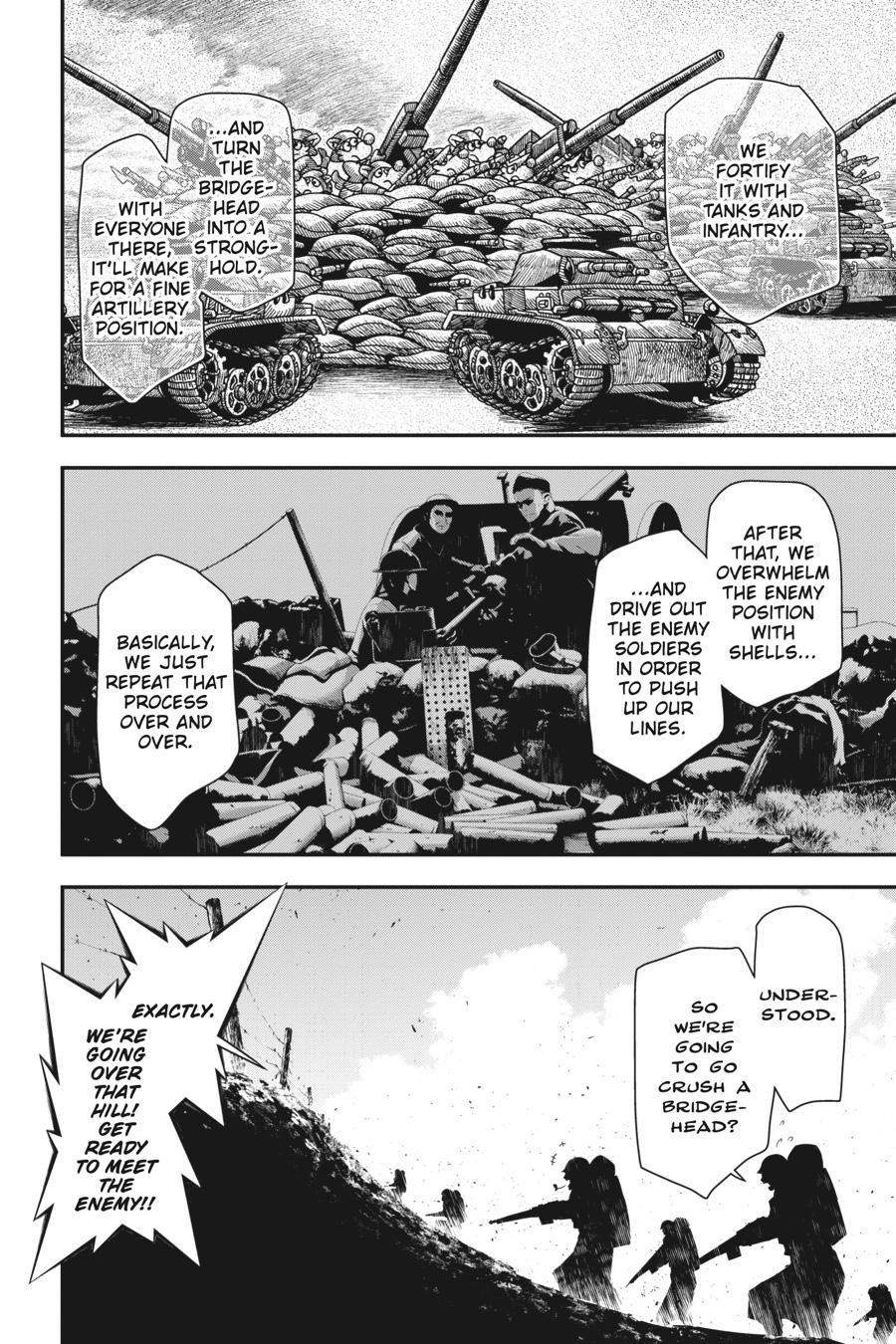 Read The Saga of Tanya the Evil ENGLISH Manga Online