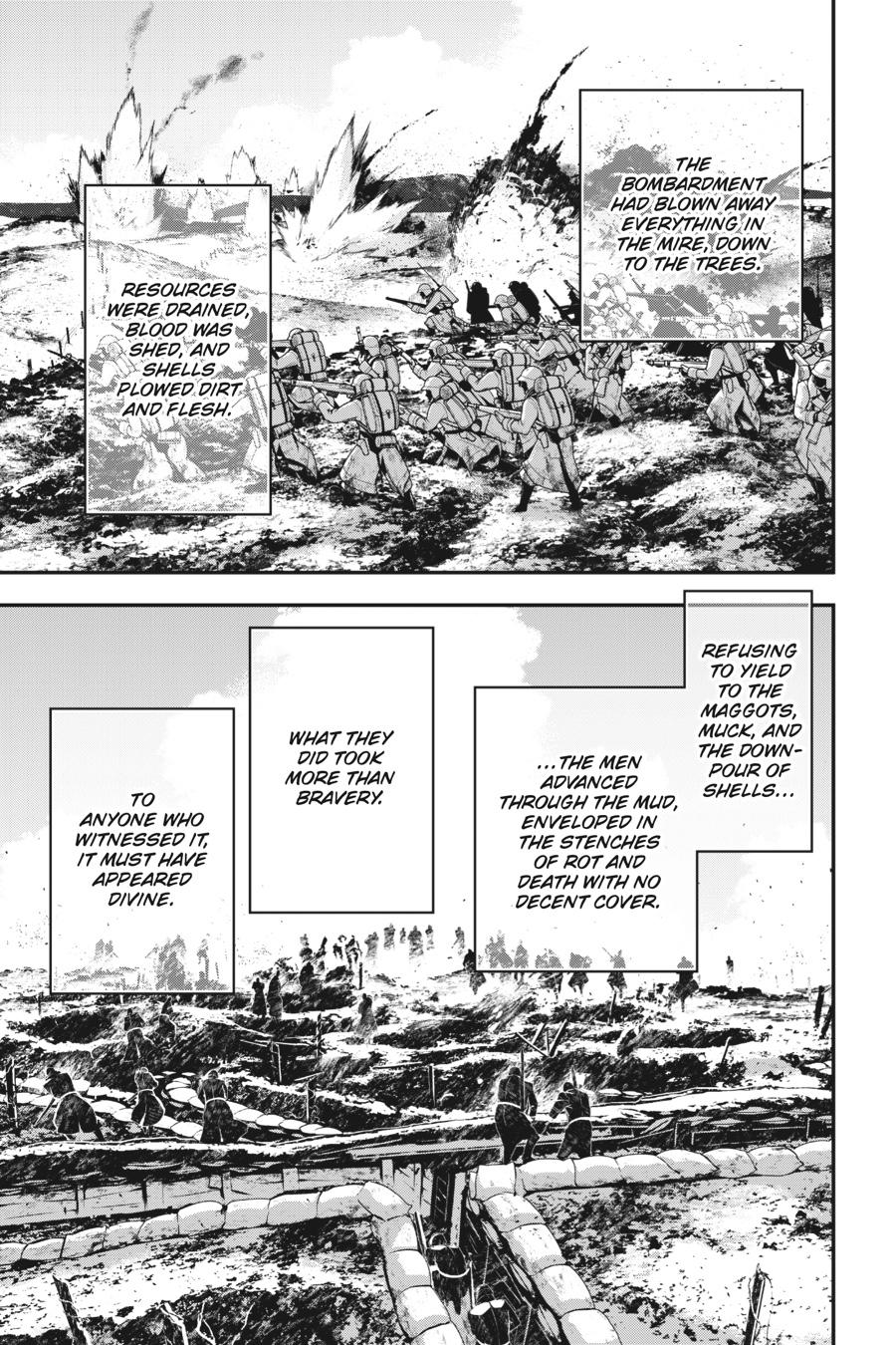 Read The Saga of Tanya the Evil ENGLISH Manga Online