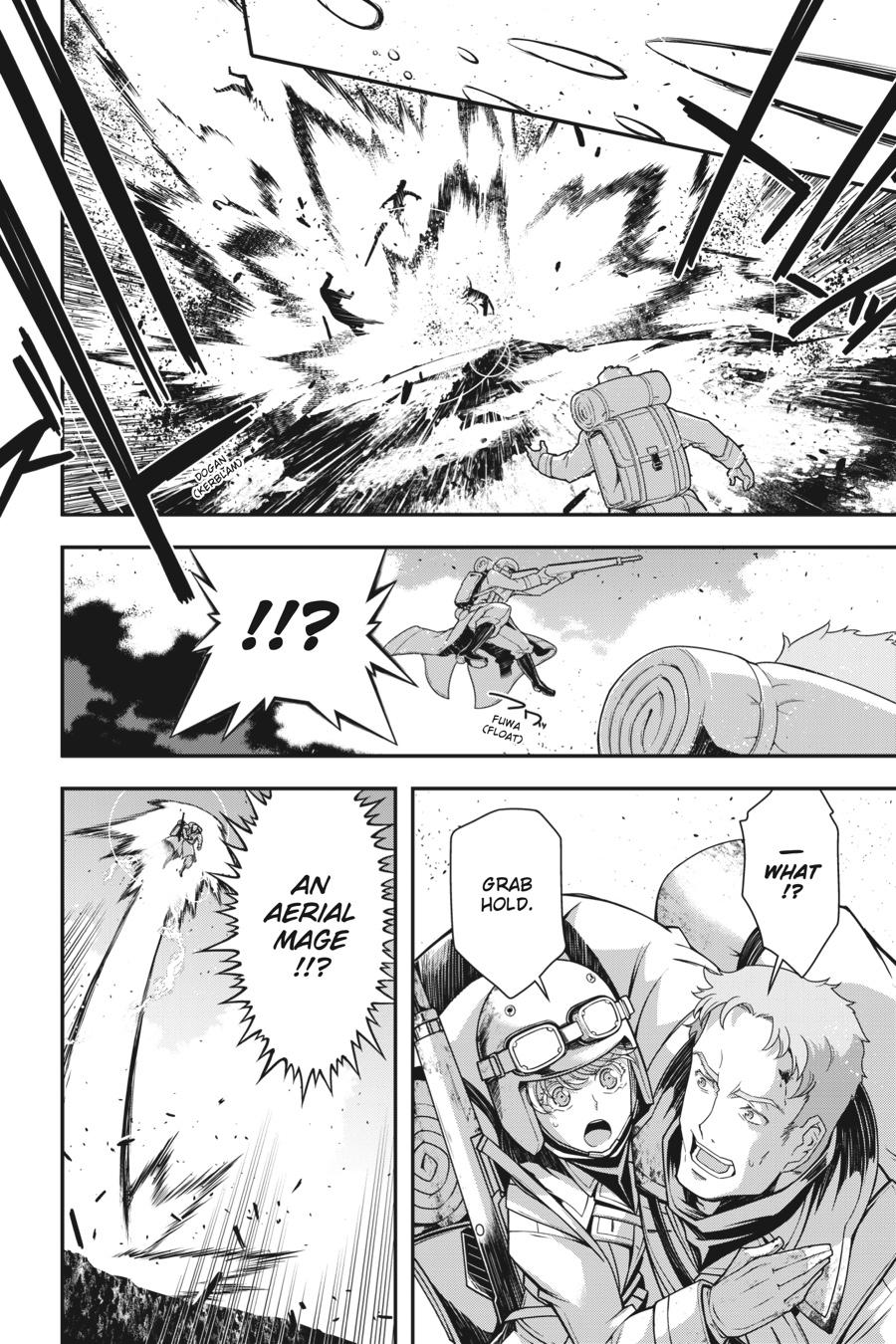 Read The Saga of Tanya the Evil ENGLISH Manga Online