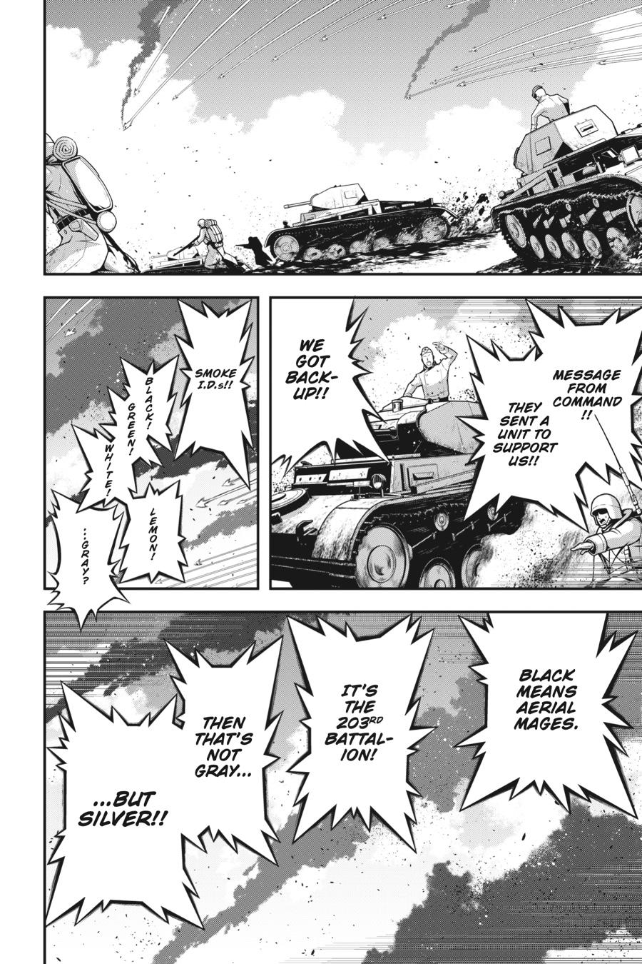 Read The Saga of Tanya the Evil ENGLISH Manga Online