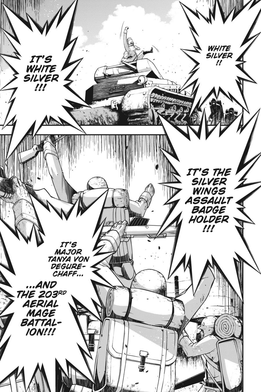 Read The Saga of Tanya the Evil ENGLISH Manga Online