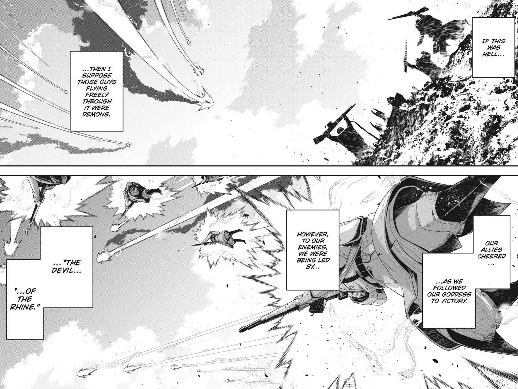 Read The Saga of Tanya the Evil ENGLISH Manga Online