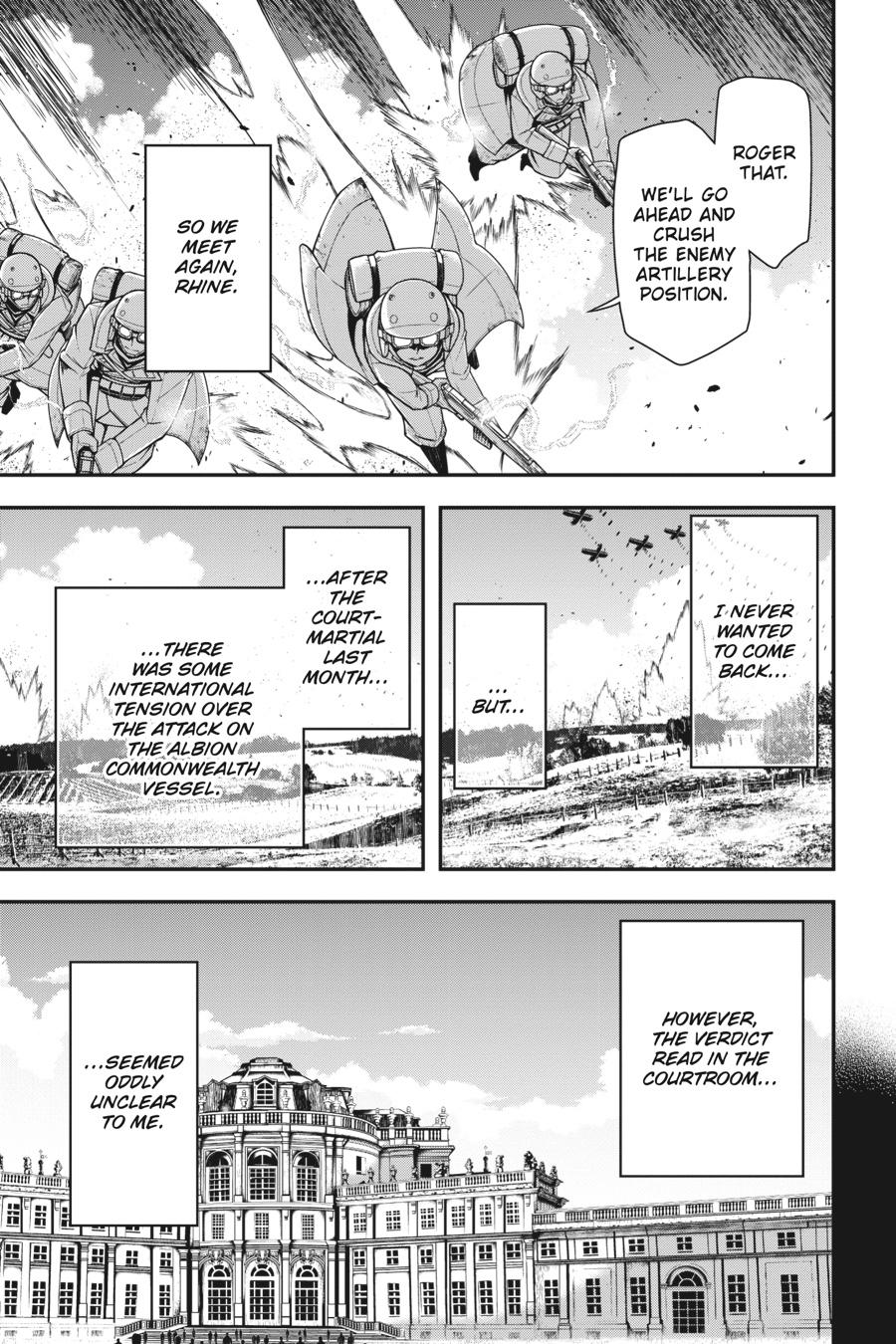 Read The Saga of Tanya the Evil ENGLISH Manga Online