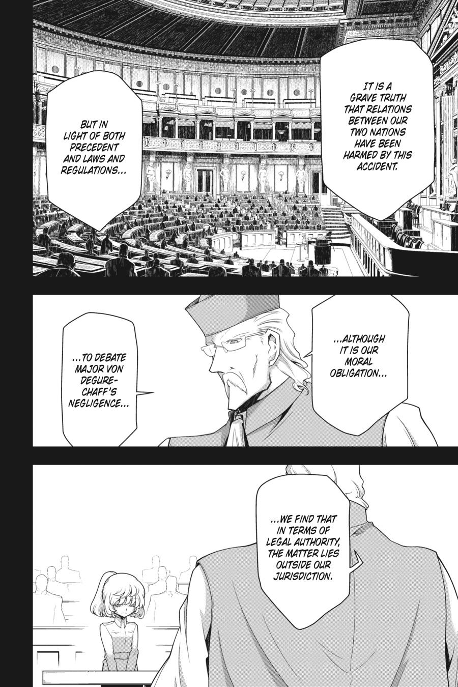 Read The Saga of Tanya the Evil ENGLISH Manga Online